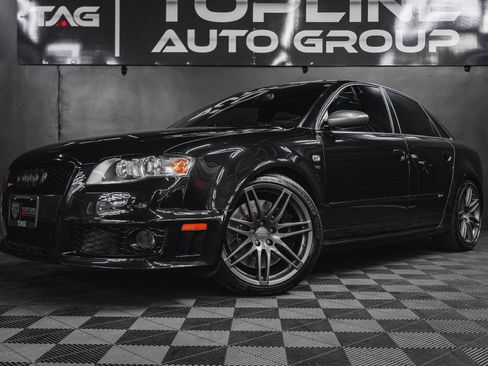 Used 2008 Audi RS 4 Sedan AWD/4WD image 2