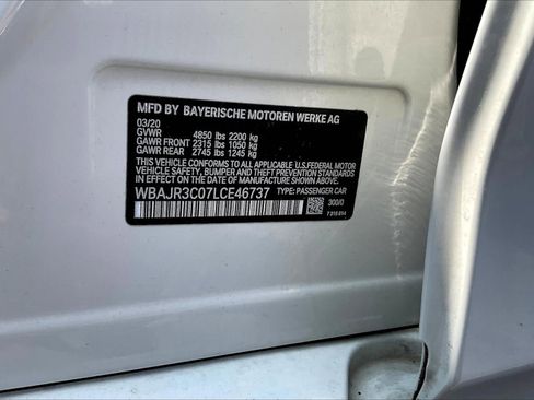 Used 2020 BMW 530i w/ Convenience Package image 33