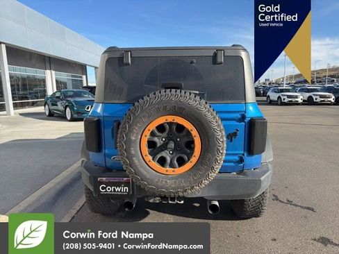 Used 2023 Ford Bronco Wildtrak image 11