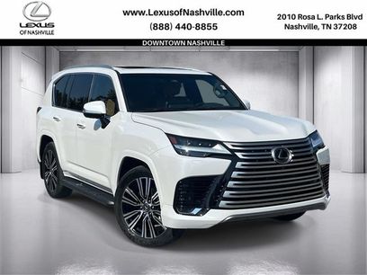 Used 2025 Lexus LX 600 4WD w/ Accessory Package (2T)
