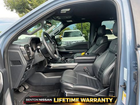 Used 2023 Ford F150 Platinum w/ Equipment Group 701A High AWD/4WD image 11