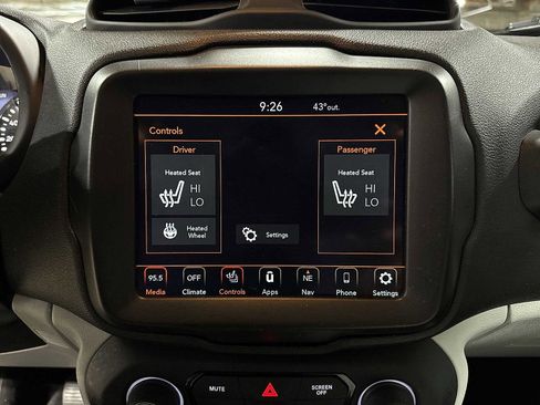 Used 2021 Jeep Renegade Limited w/ Sun & Sound Group image 35