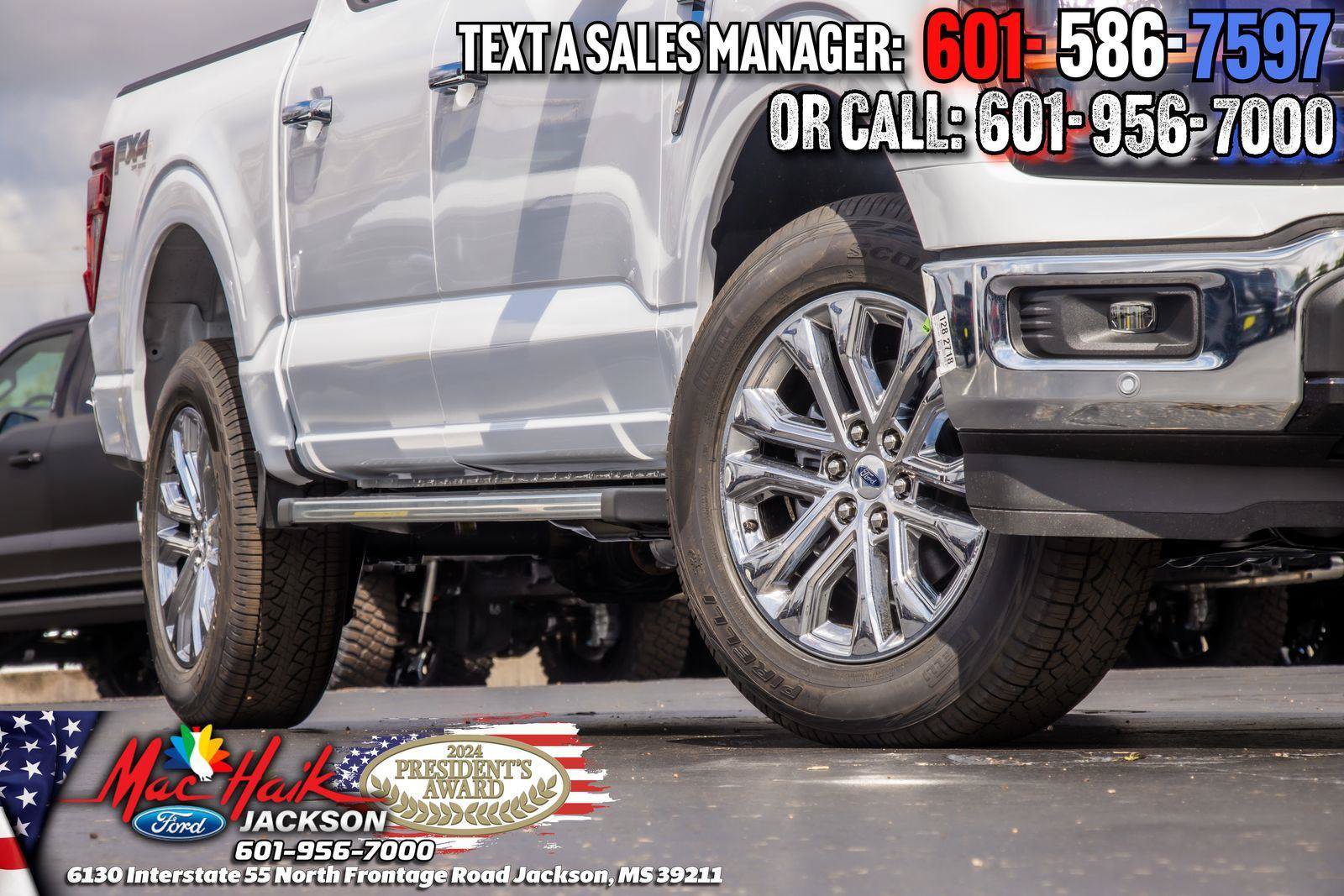 Used 2026 Ford F150 XLT w/ Equipment Group 302A MID AWD/4WD image 2