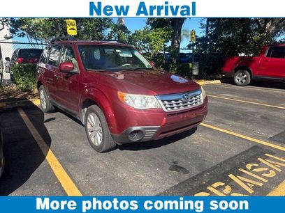 Used 2012 Subaru Forester 2.5X Premium w/ All-Weather Pkg