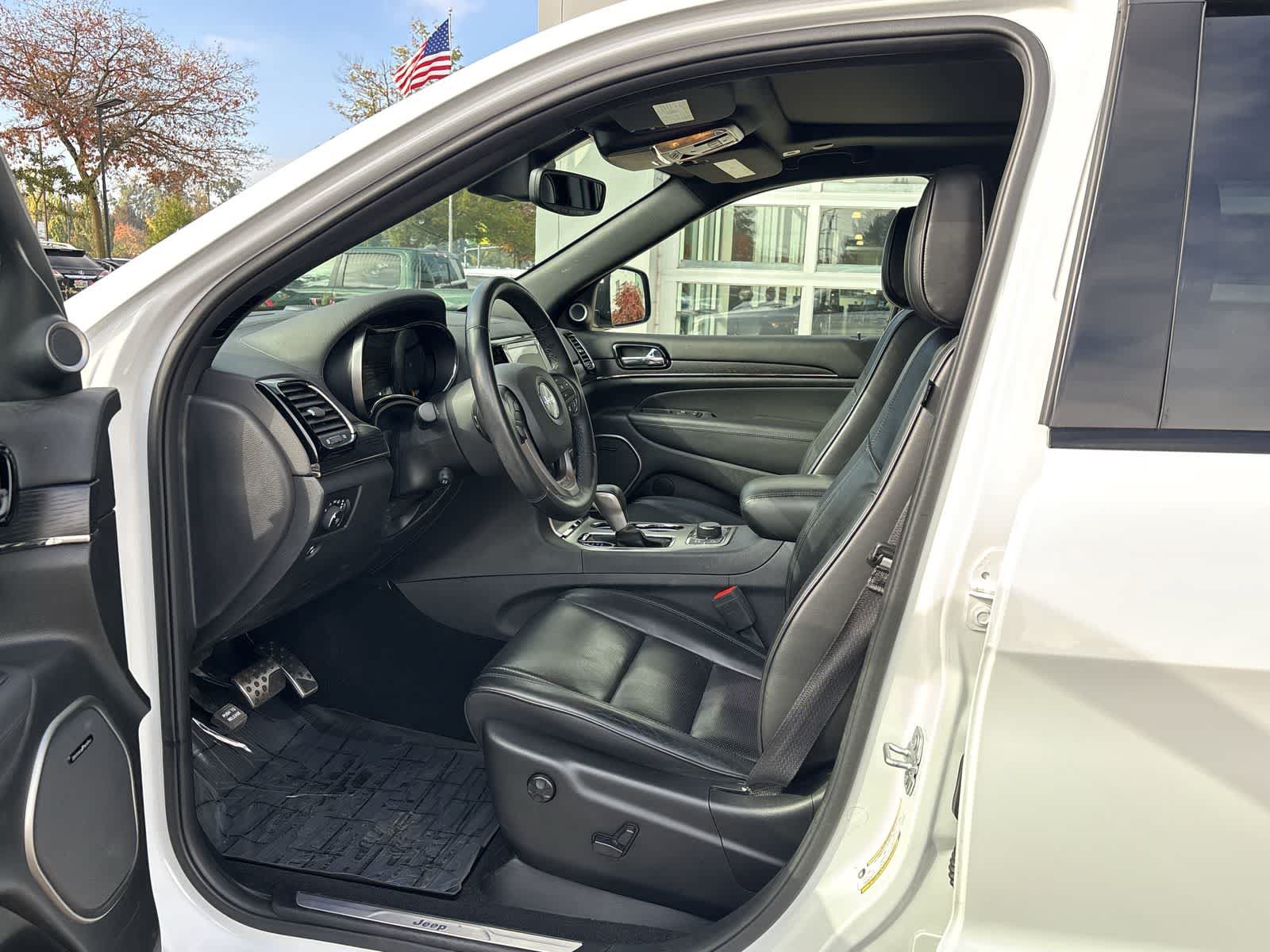 Certified 2019 Jeep Grand Cherokee High Altitude AWD/4WD image 12