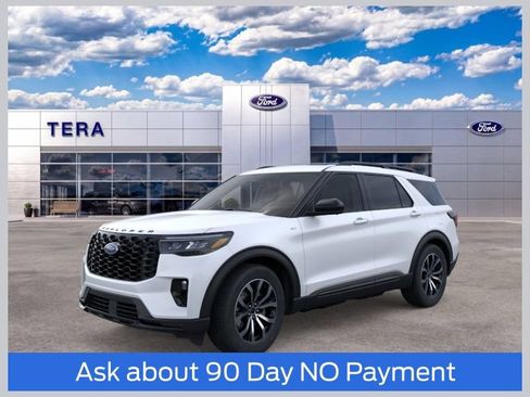 New 2026 Ford Explorer ST-Line AWD/4WD image 1