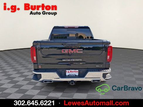Used 2023 GMC Sierra 1500 SLT w/ SLT Premium Package AWD/4WD image 5