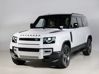 Certified 2025 Land Rover Defender 110 S AWD/4WD video 1