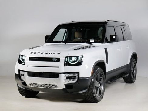 Certified 2025 Land Rover Defender 110 S AWD/4WD image 1