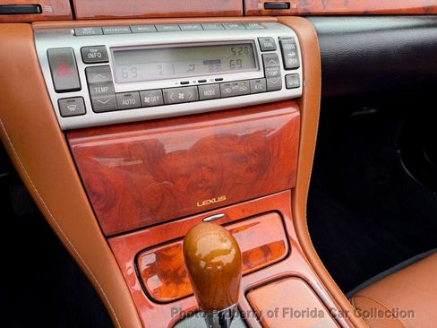 Used 2002 Lexus SC 430 Convertible RWD image 49
