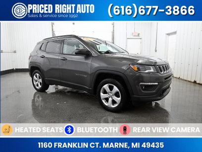 Used 2018 Jeep Compass Latitude w/ Popular Equipment Group