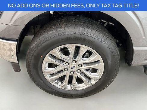 New 2025 Ford F150 Lariat w/ Equipment Group 502A High image 33