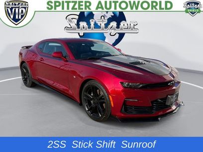 Used 2021 Chevrolet Camaro SS