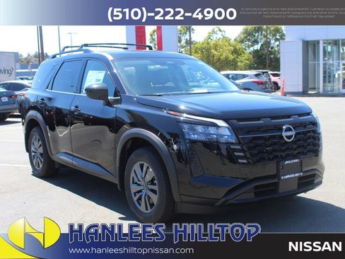 New 2026 Nissan Pathfinder SV AWD/4WD image 5