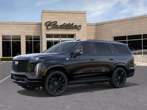New 2026 Cadillac Escalade Platinum Sport w/ LPO, ONYX Package AWD/4WD image 2