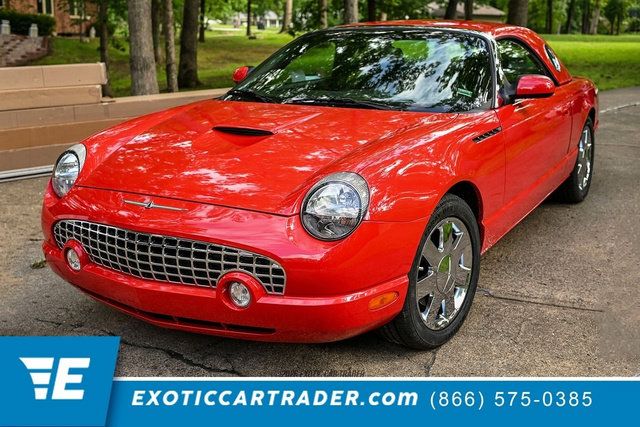Used 2002 Ford Thunderbird RWD image 1