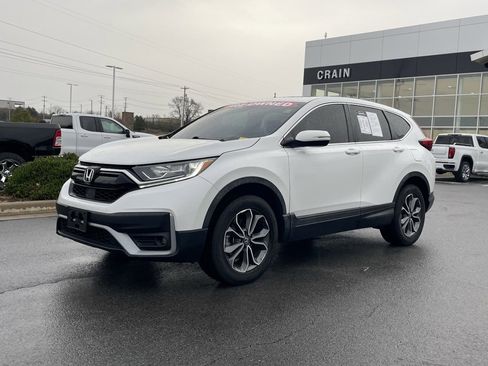 Used 2021 Honda CR-V EX-L image 3