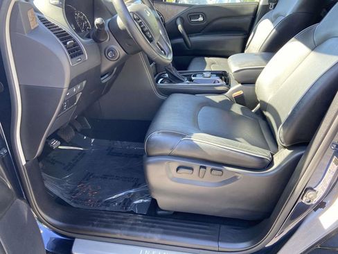 Used 2022 INFINITI QX80 Premium Select w/ Cargo Package RWD image 19