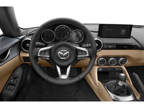 Certified 2025 MAZDA MX-5 Miata RF Grand Touring w/ Weather Package RWD image 9