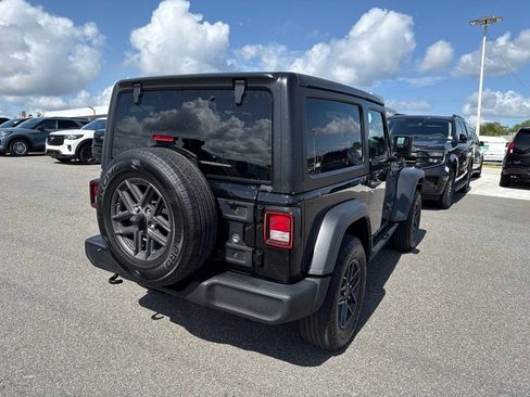 Used 2024 Jeep Wrangler Sport AWD/4WD image 2