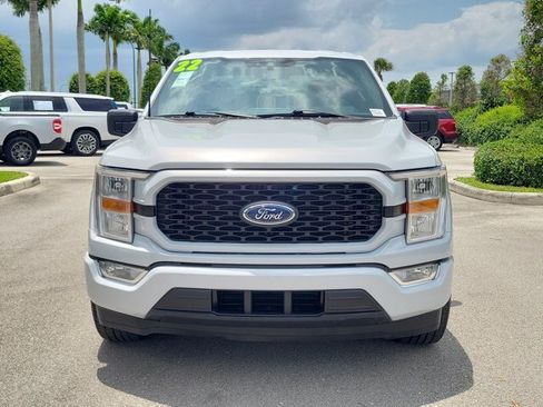 Certified 2022 Ford F150 XL w/ STX Appearance Package RWD image 2