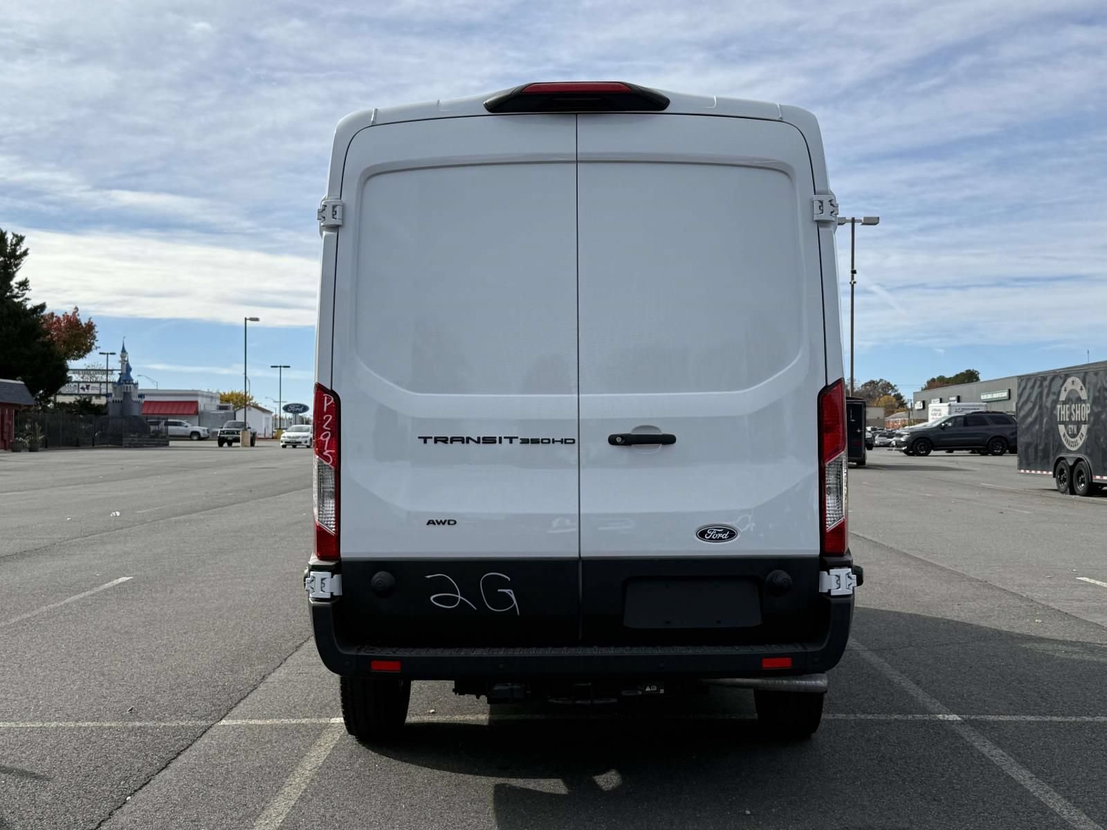 New 2026 Ford Transit 350 148 Medium Roof AWD w/ Upfitter Package image 3