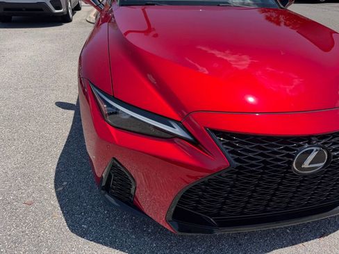Used 2024 Lexus IS 350 F Sport w/ Navigation Package RWD image 13