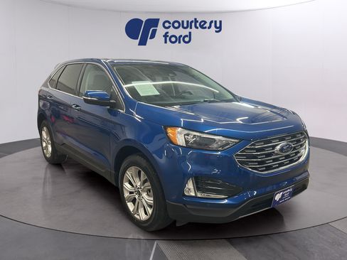 Used 2024 Ford Edge Titanium AWD/4WD image 1