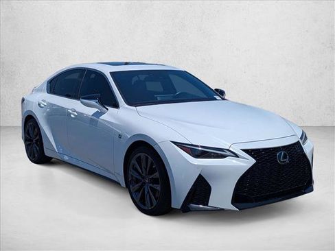 Used 2023 Lexus IS 350 F Sport w/ Navigation Package RWD image 3
