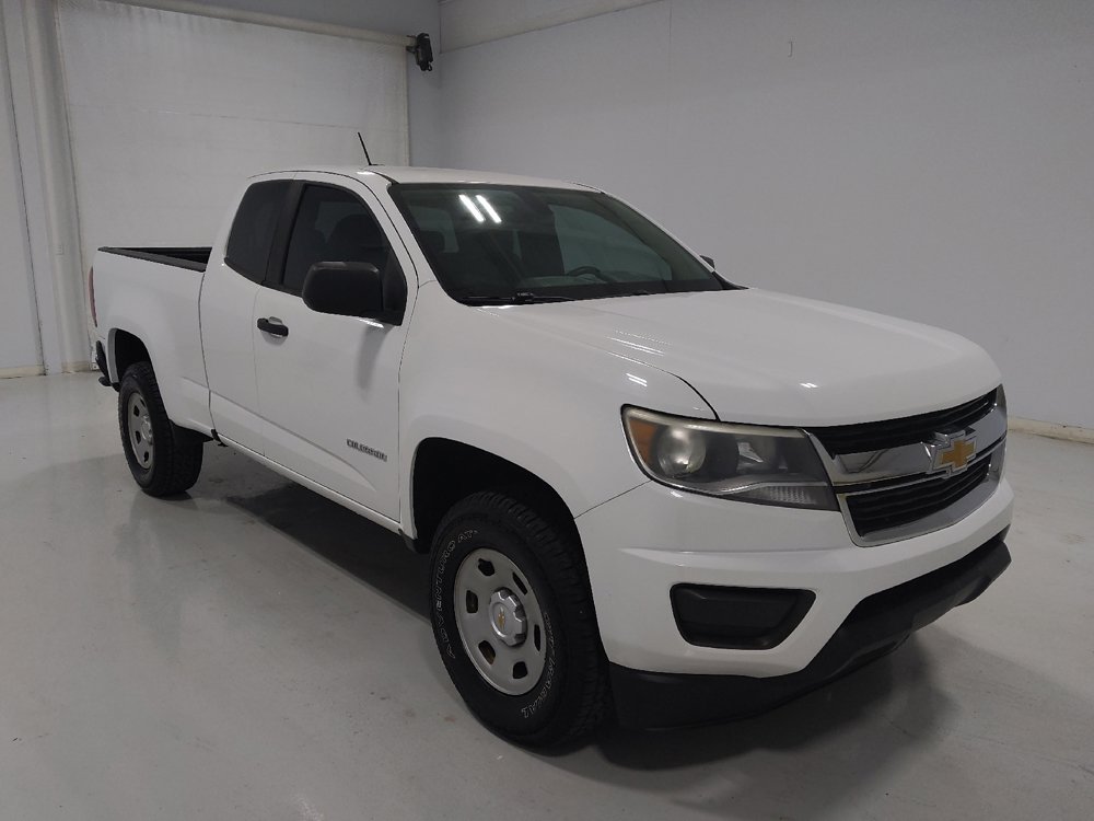 Used 2017 Chevrolet Colorado W/T w/ WT Convenience Package RWD image 13