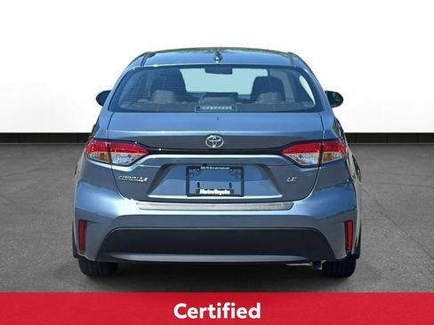 Certified 2026 Toyota Corolla LE FWD image 8