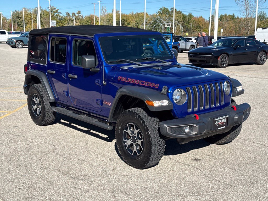 Used 2018 Jeep Wrangler Unlimited Rubicon AWD/4WD image 66
