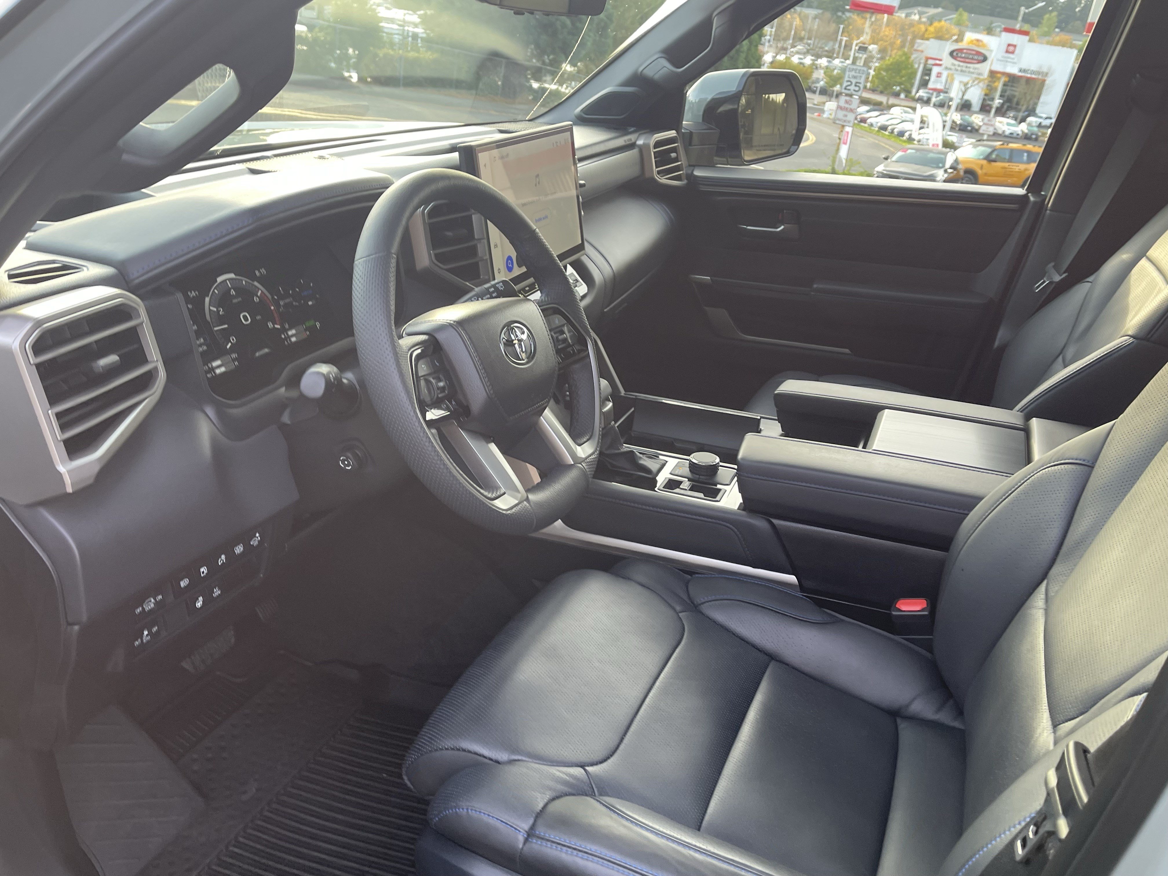 Certified 2026 Toyota Sequoia Platinum AWD/4WD image 13