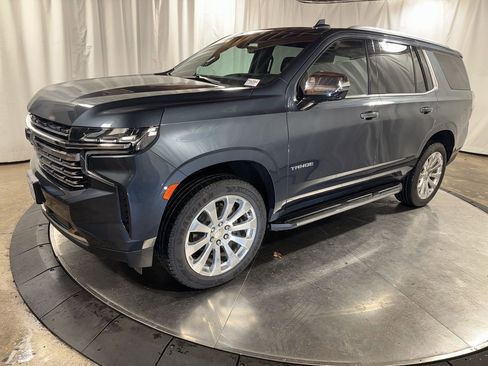 Used 2021 Chevrolet Tahoe Premier w/ Premium Package image 1