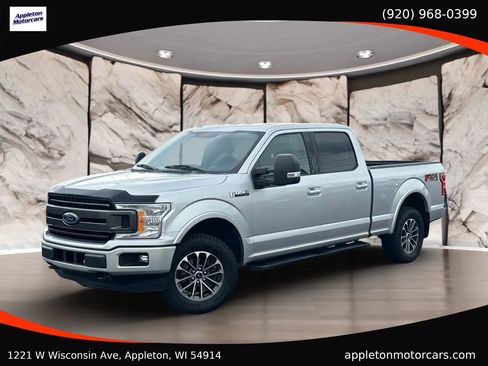 Used 2018 Ford F150 XLT w/ Equipment Group 302A Luxury AWD/4WD image 2