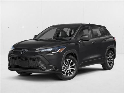 Used 2025 Toyota Corolla Cross AWD Hybrid image 1