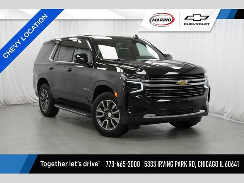 Used 2022 Chevrolet Tahoe LT w/ Luxury Package AWD/4WD image 1
