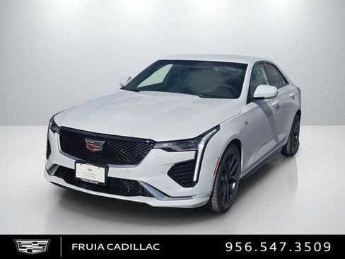 New 2026 Cadillac CT4 Sport RWD image 1