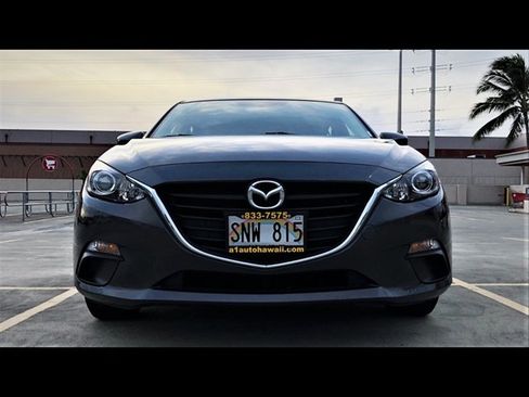 Used 2015 MAZDA MAZDA3 i Sport FWD image 2