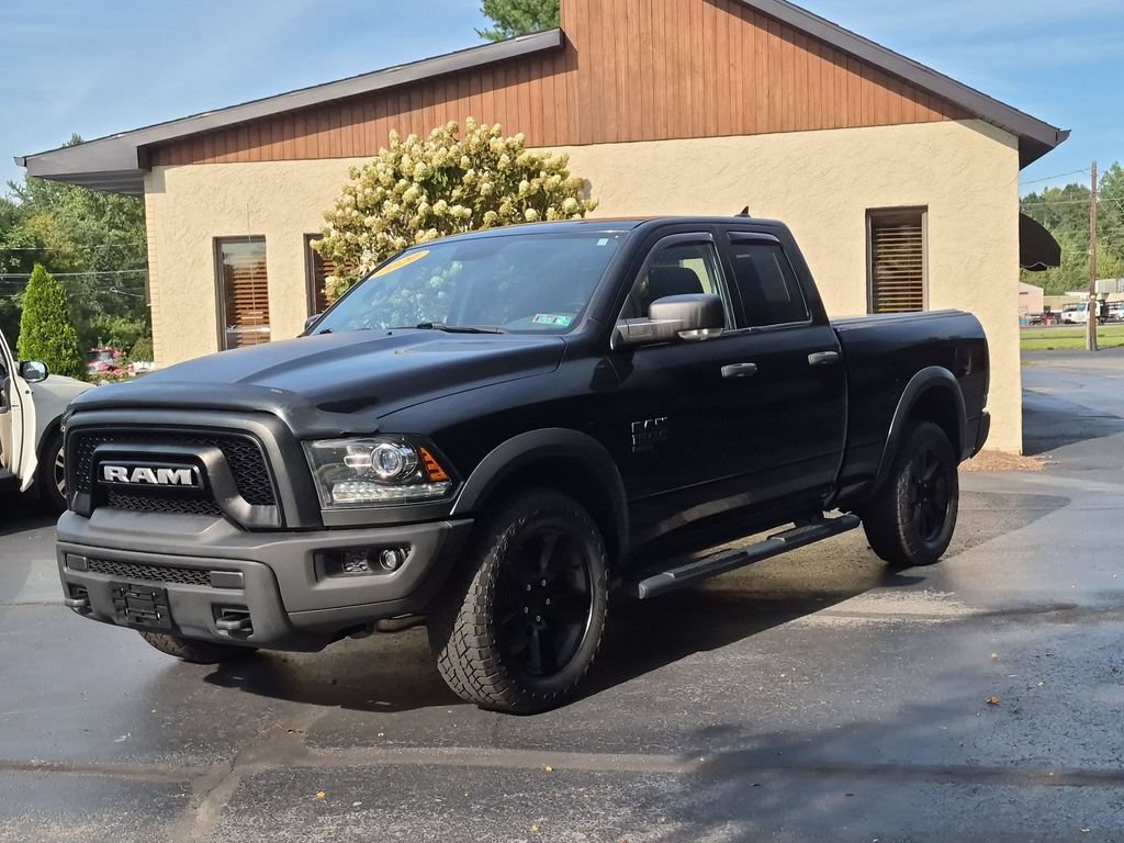 Used 2020 RAM 1500 Warlock w/ Luxury Group AWD/4WD image 1