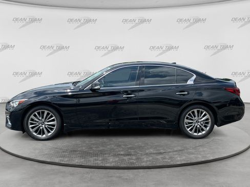 Used 2023 INFINITI Q50 Luxe w/ Cargo Package AWD/4WD image 4