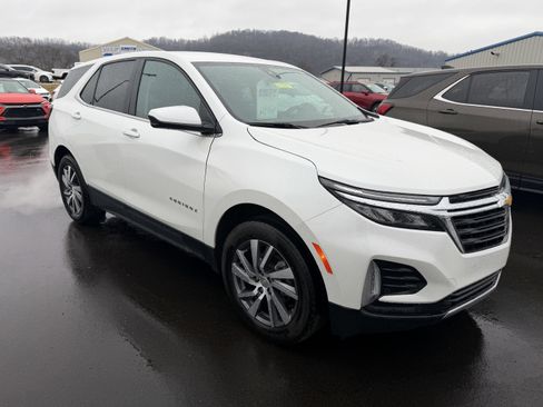 Used 2024 Chevrolet Equinox LT w/ LPO, Floor Liner Package image 2