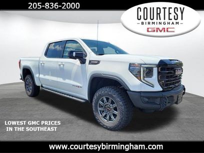 New 2025 GMC Sierra 1500 AT4X