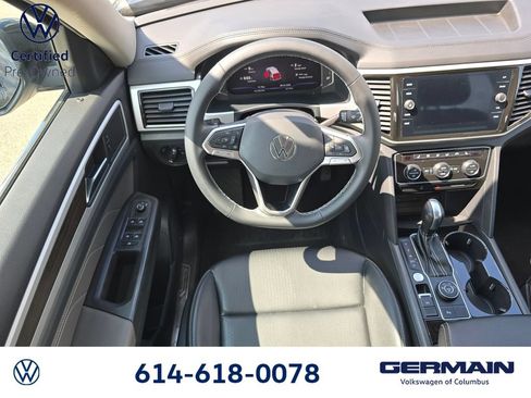 Certified 2022 Volkswagen Atlas SE AWD/4WD image 16