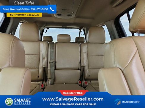 Used 2015 Nissan Armada SV w/ SV Driver Package RWD image 13