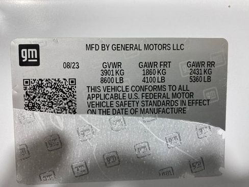 Certified 2023 GMC Savana 2500 w/ Driver Convenience Package image 28