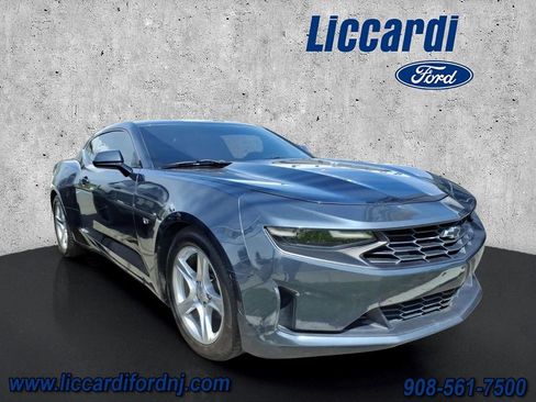 Used 2020 Chevrolet Camaro LT RWD image 1