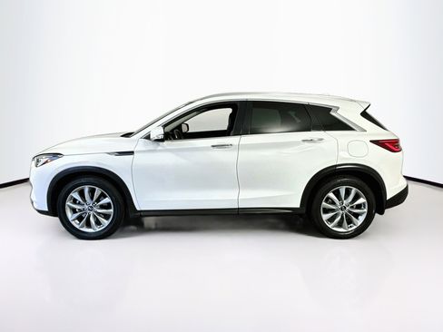 Used 2022 INFINITI QX50 Luxe image 8