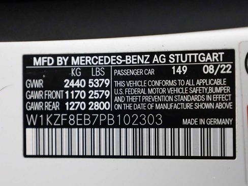 Used 2023 Mercedes-Benz E 350 4MATIC Sedan image 37