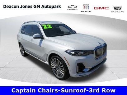 Used 2022 BMW X7 xDrive40i w/ Premium Package